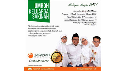 Umroh Keluarga Sakinah (Free Kualalumpur) 17 Jan 2018 Travel Umroh Semarang, Umroh Murah, Umroh dan Haji, Travel Umroh dan Haji, Biro Umroh dan Haji, Umroh Semarang,info umroh dan haji Semarang