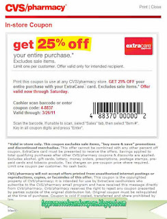 Free Promo Codes and Coupons 2023: Cvs Pharmacy Coupons