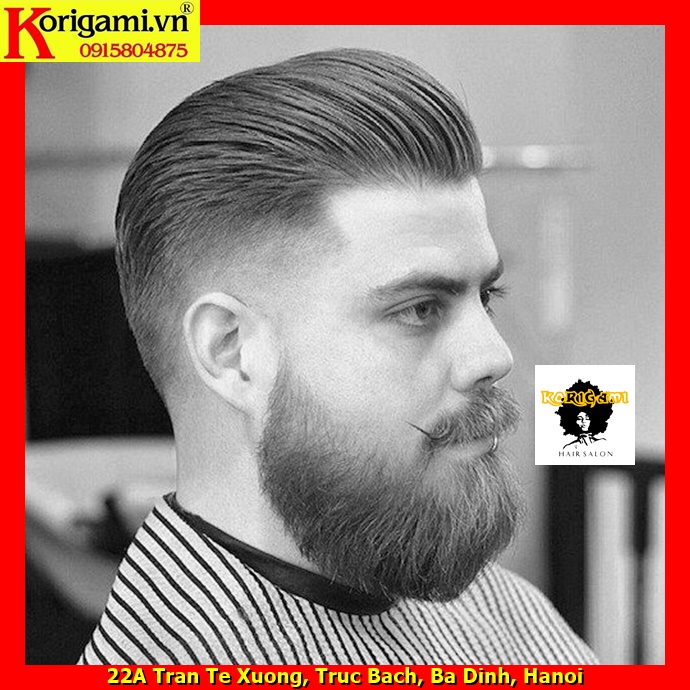 KIỂU TÓC SLICK BACK ĐẸP CHUẨN MEN DÀNH CHO QUÍ ÔNG  Dạy nghề tóc cấp tốc  cắt tóc nam nữ học phí bảng giá địa chỉ