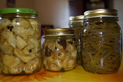 Carciofi sott’olio