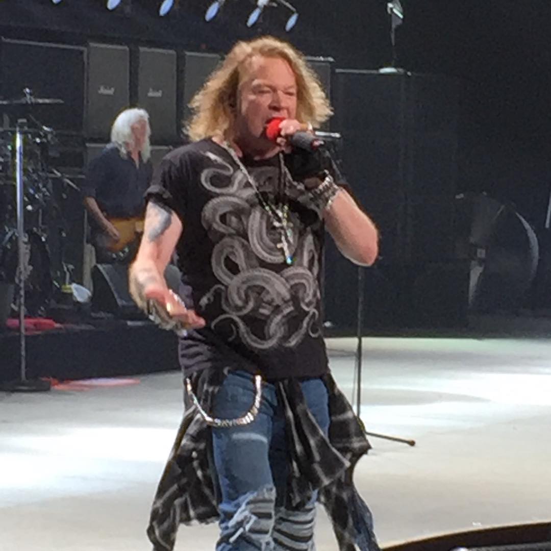 Live Axl rose - AC/DC - Bufalo - N.Y ~ Lives Concert