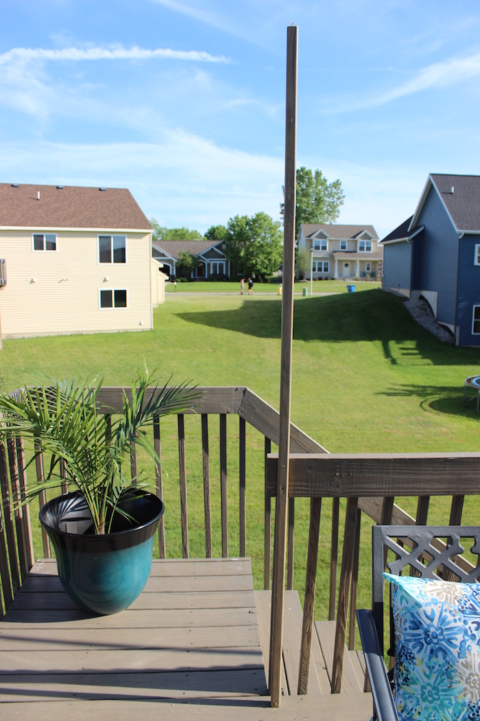 It's A Grandville Life MustHaves to turn Deck into an Outdoor Oasis