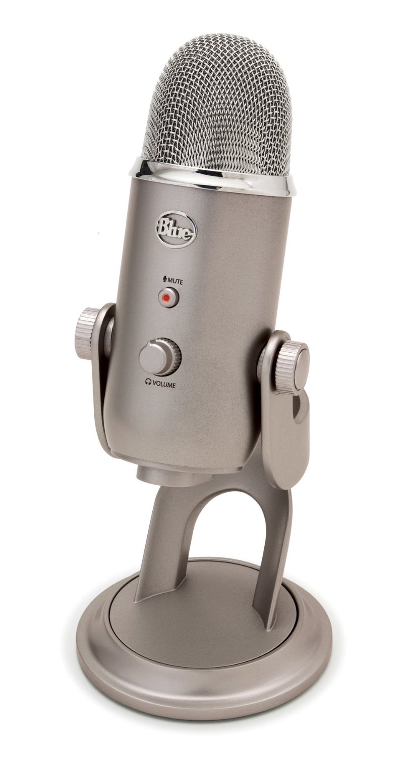 Blue Microphones Yeti Usb Microphone - Platinum Edition | Honest Reviews