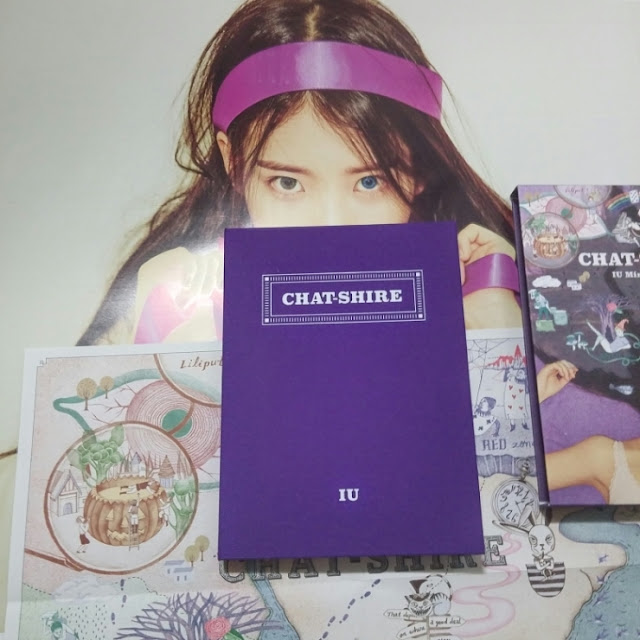 신경 많이 쓴 아이유 챗셔 앨범 패키지 | 인스티즈