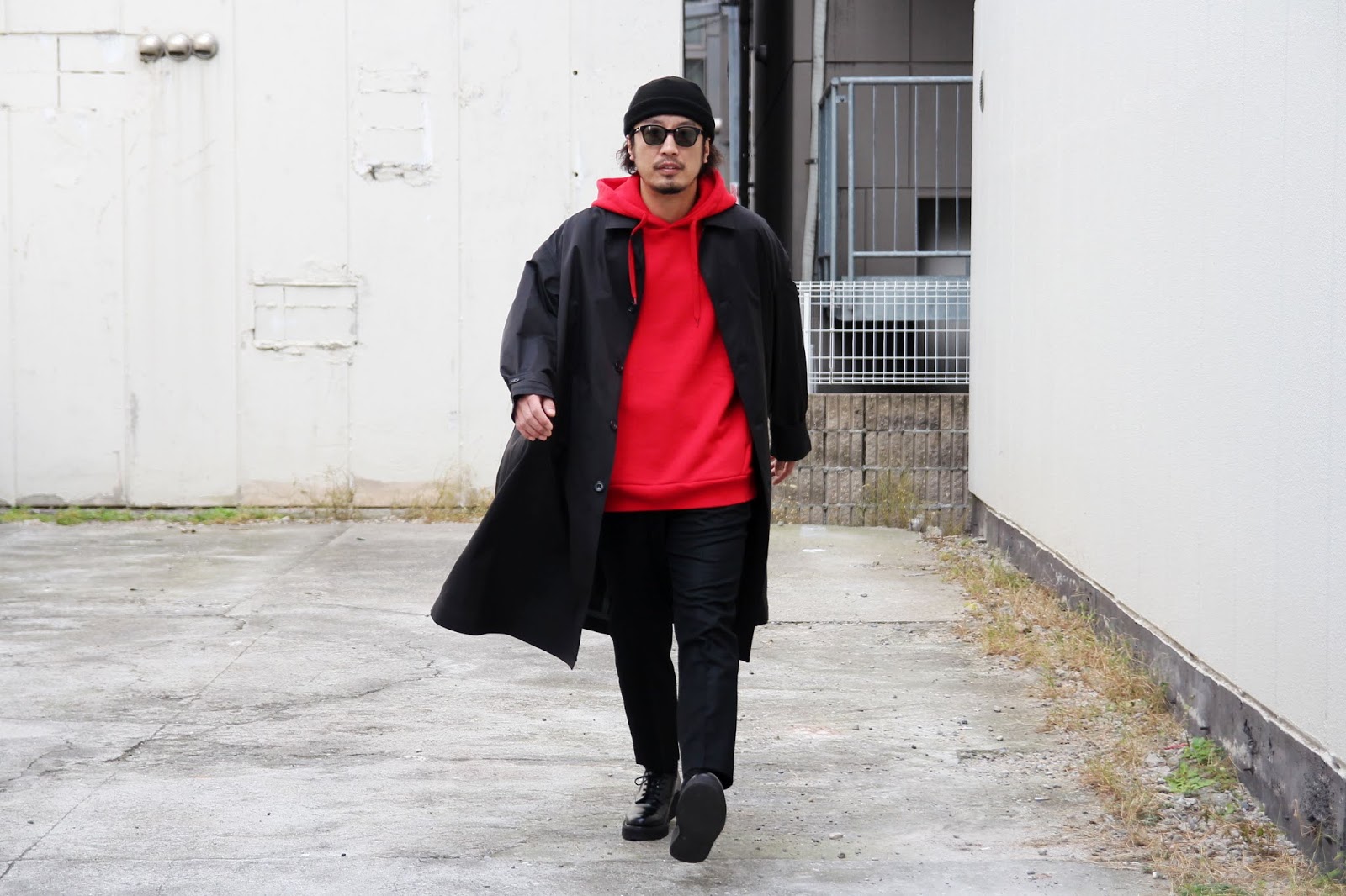 NEW新品 1LDK - CLANE HOMME BAL COLLAR OVER SIZE COATの通販 by