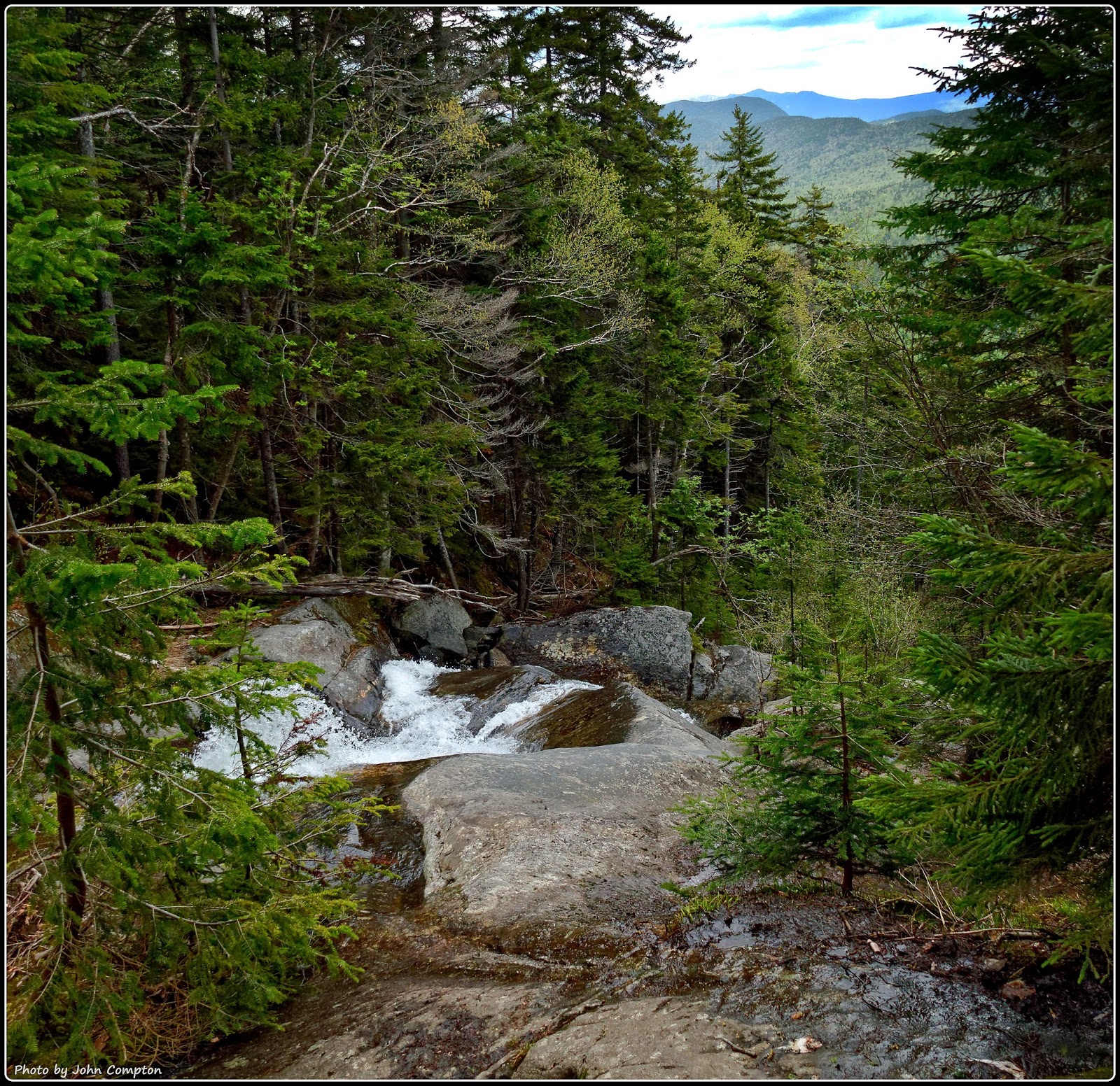 1HappyHiker Beaver Brook Trail Lots of Beautiful Waterfalls!