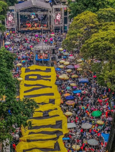Festival Lula Livre leva 80 mil ao centro de SP