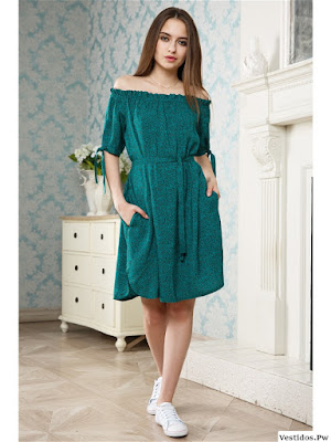 Vestidos Casuales de Día Vestidos Casuales de Día