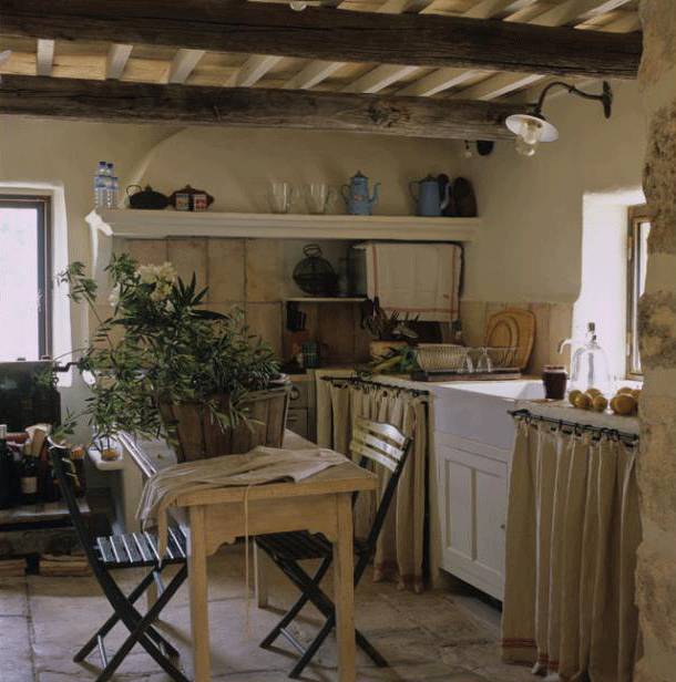 The Paper Mulberry French Country Kitchen Photographer Joanna Maclennan