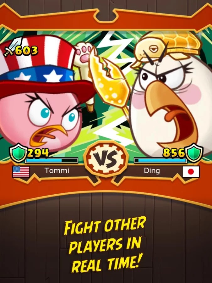 Angry Birds Fight v1.4.0 MOD APK
