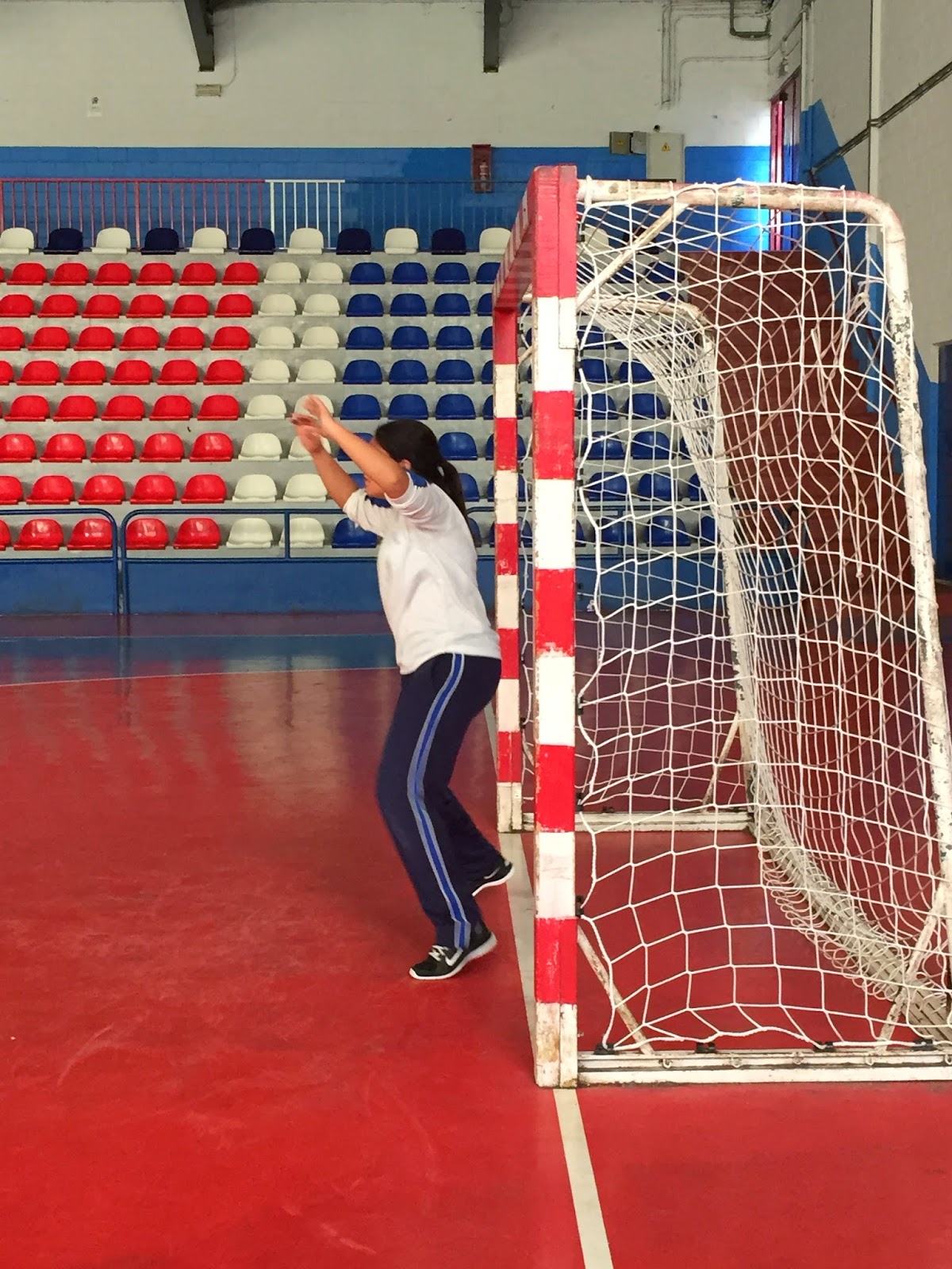 Initiation Handball Goalkeeper technique