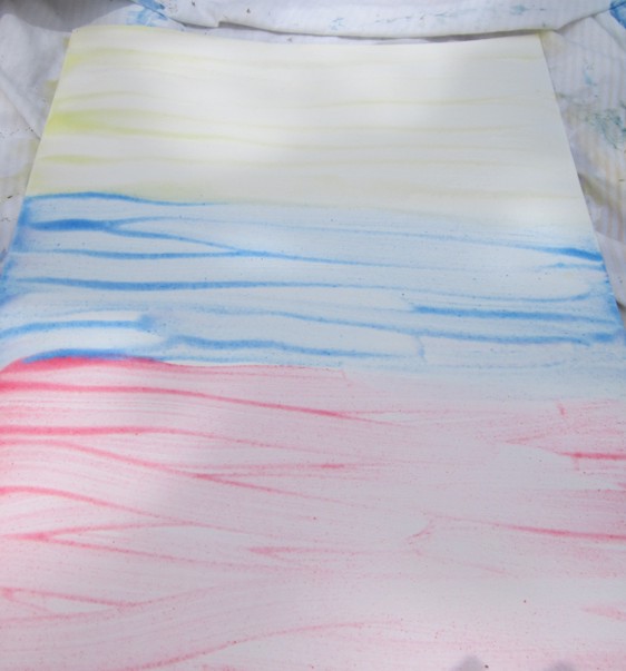 Ravings of a Mad Crafter Paste Papers