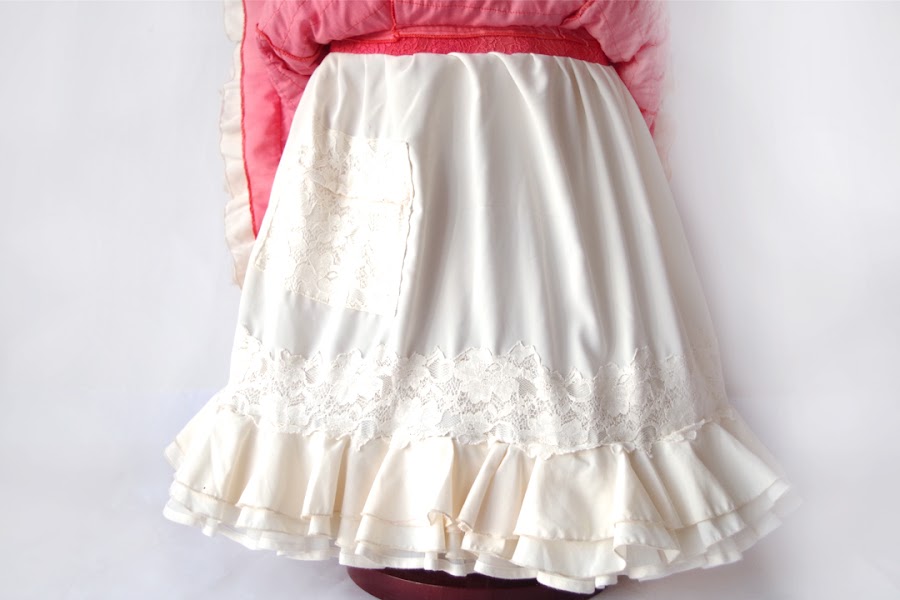 Enaguas de flamenca
