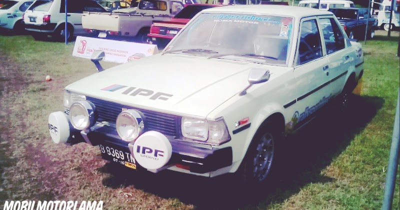 Modifikasi Corolla DX Retro Rally Style | Mobil Motor Lama