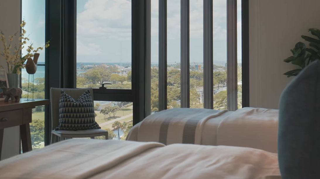 31 Interior Design Photos vs. 1388 Ala Moana Blvd #2801, Honolulu Luxury Penthouse Tour