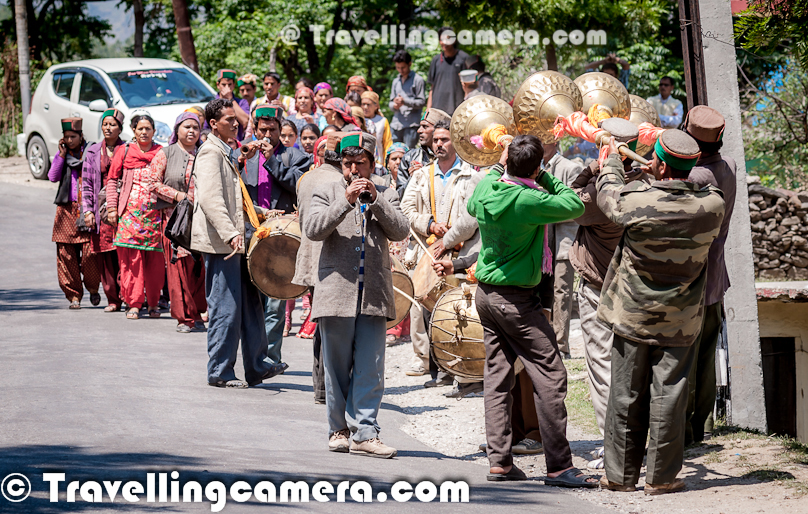 A Quick Glance at KInnauri Wedding in Himachal Pradesh State of India