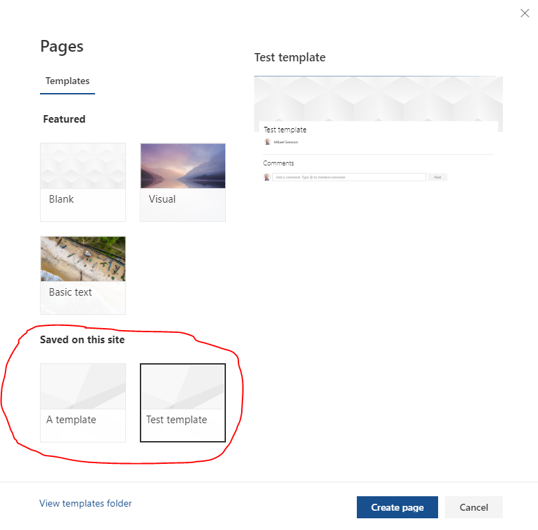 Templates Templates