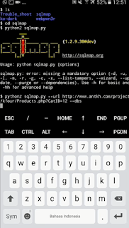 cara install sqlmap di termux cara install sqlmap di termux