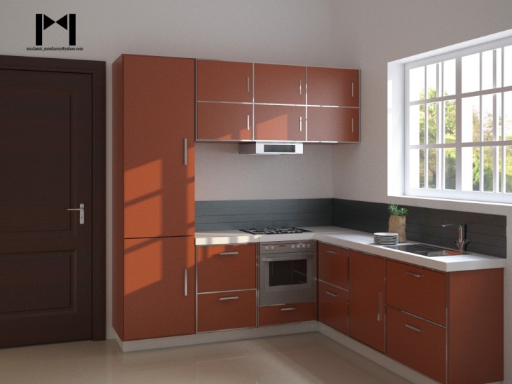 simple kitchen design work areamudassir