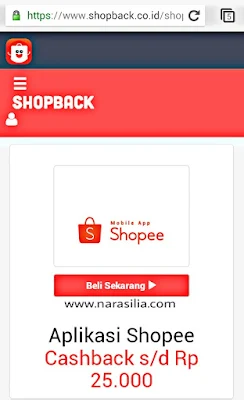 Pakai ShopBack Dapat CashBack, Belanja Online Jadi Double Hemat
