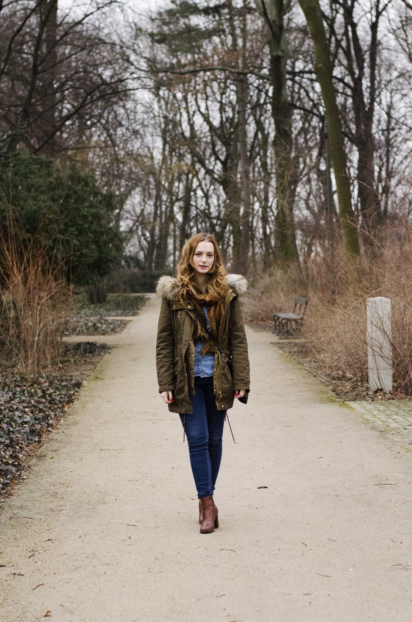 Winter mood - stylizacja idealna na spacer