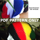 Crochet Pattern for slouchy Hat/Beanie