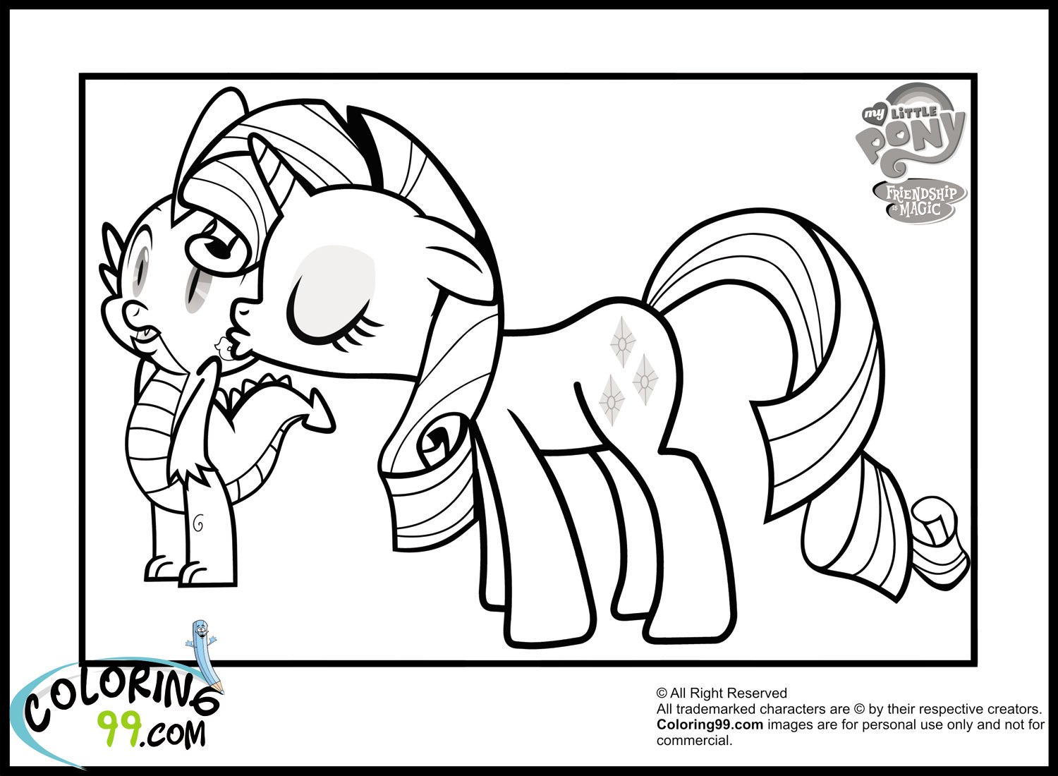 20 My Little Pony Coloring Pages Printables ideas   my little ...