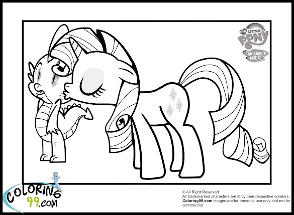 My Little Pony Coloring Pages With Names / My Little Pony coloring pages for girls print for free or ... : ⭐ free printable my little pony coloring book.