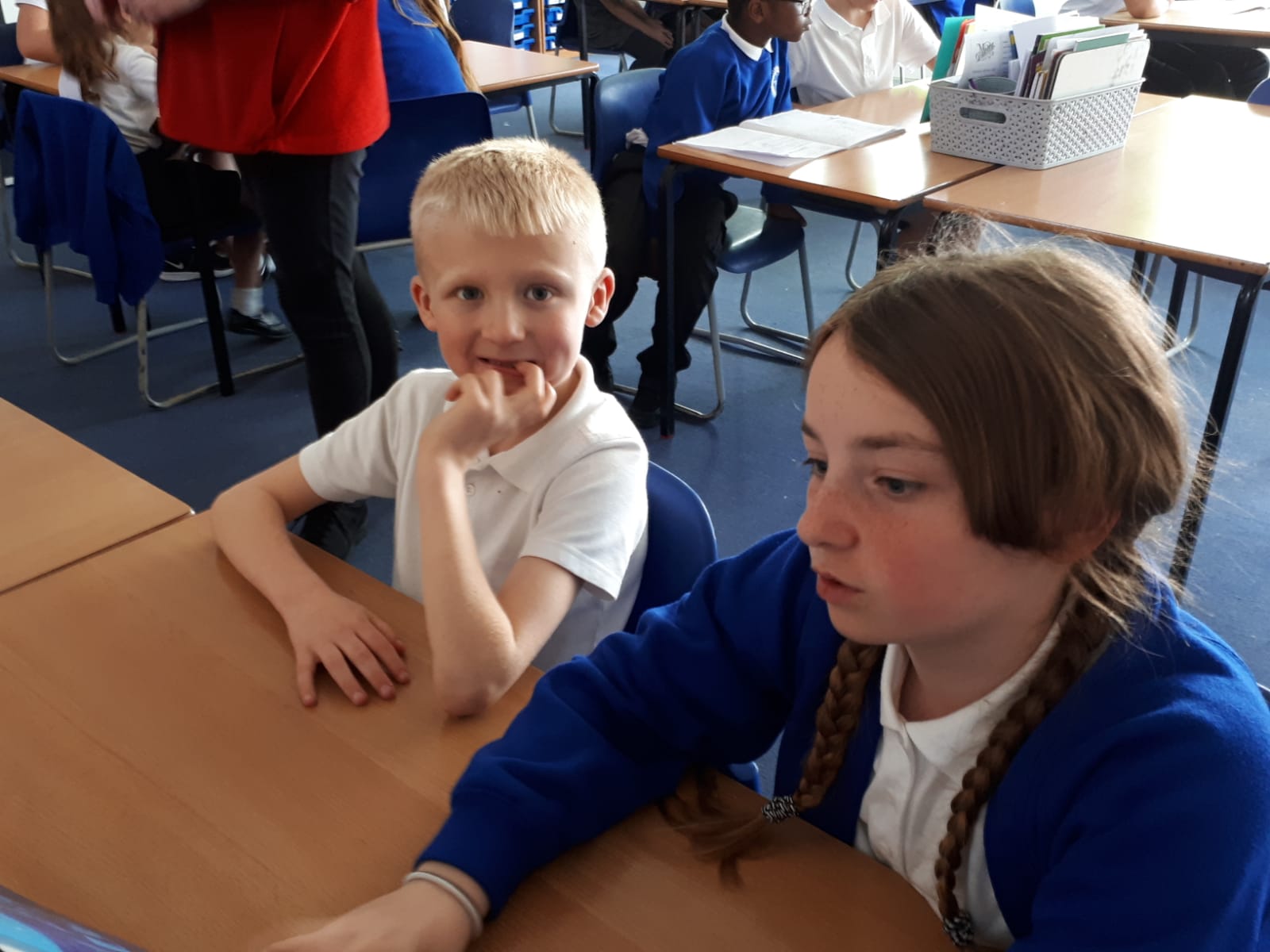 Clockhouse Primary School April 2019