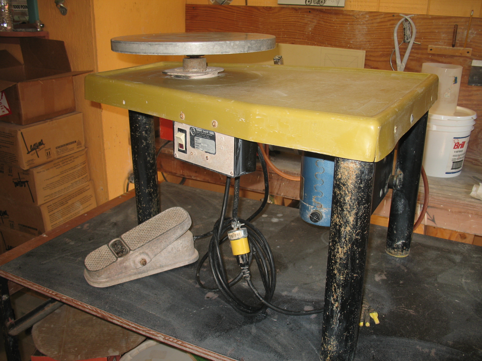 Pottery Wheel Splash Pan splash