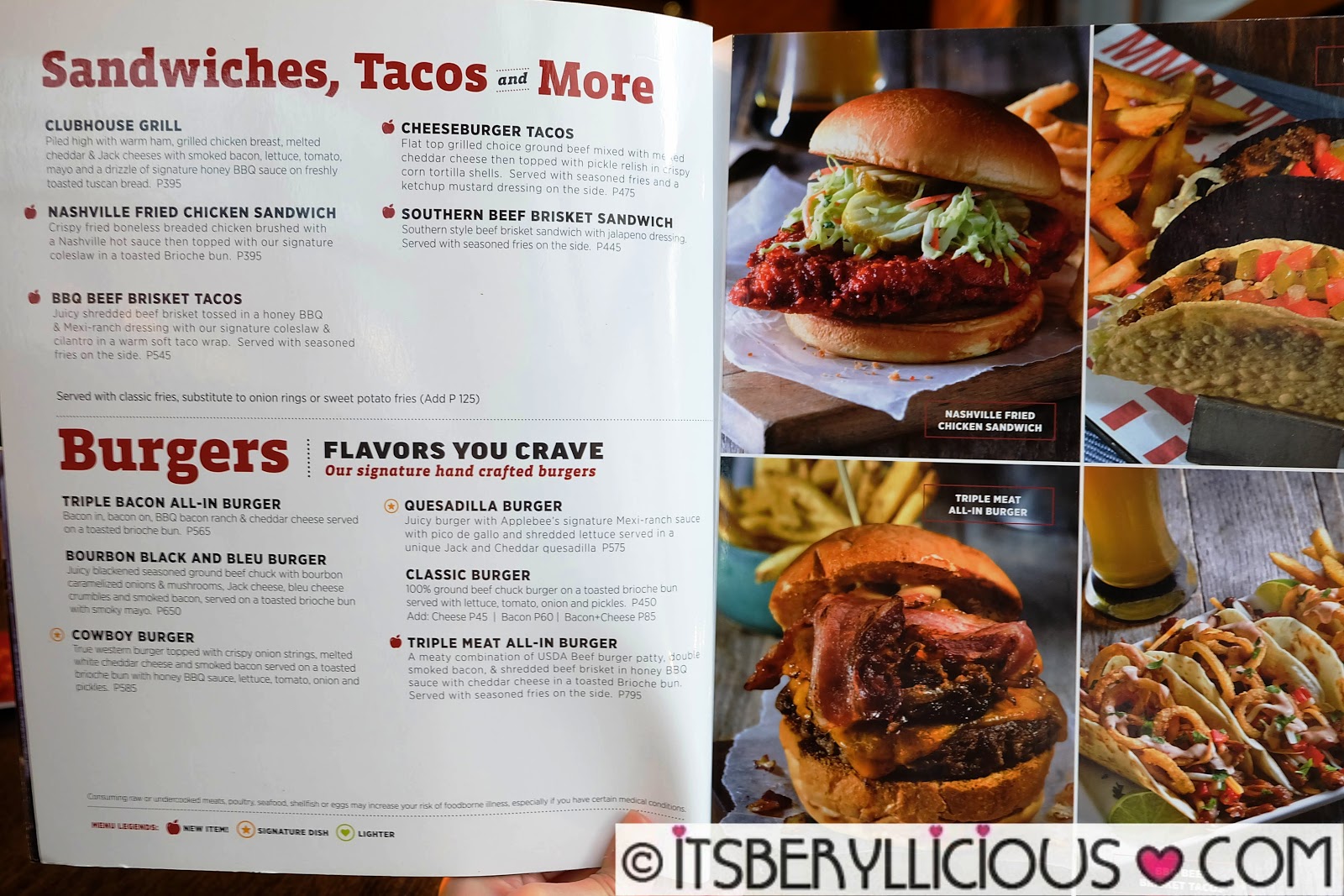 Applebees's Grill & Bar Launches New Dishes to Give More Reasons to