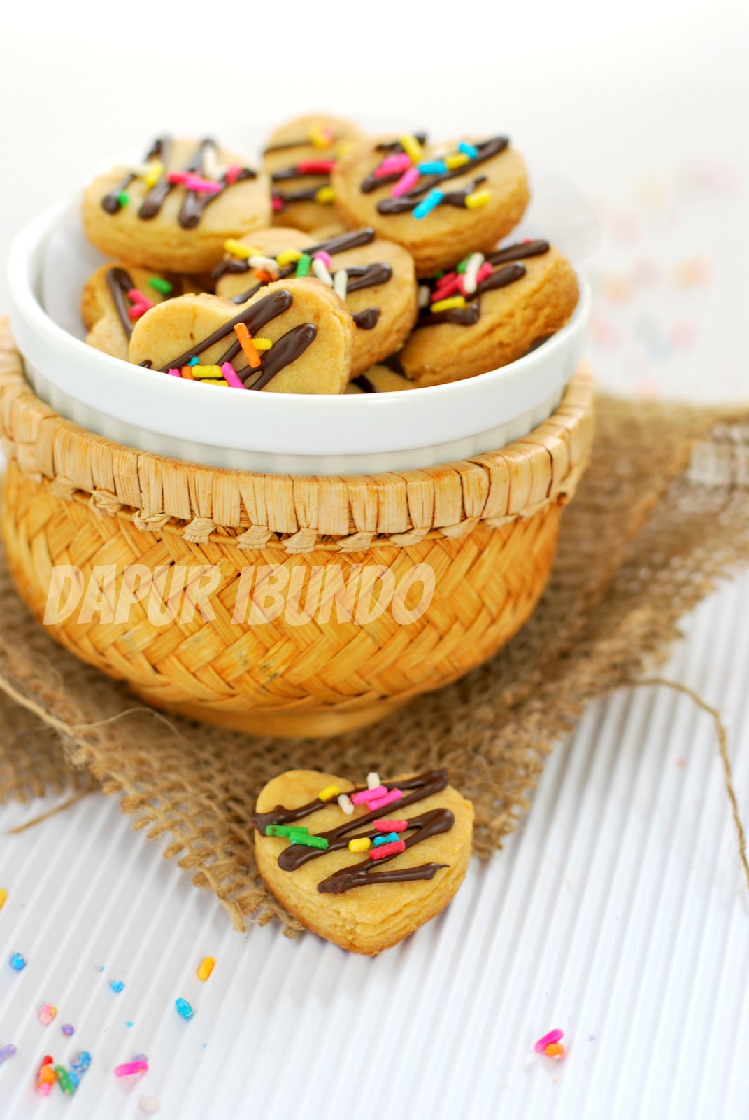 dapur ibundo: Biskut Nestum Coffee Nut