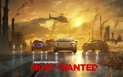 Need for Speed Most Wanted 2012 New Game HD Wallpaper