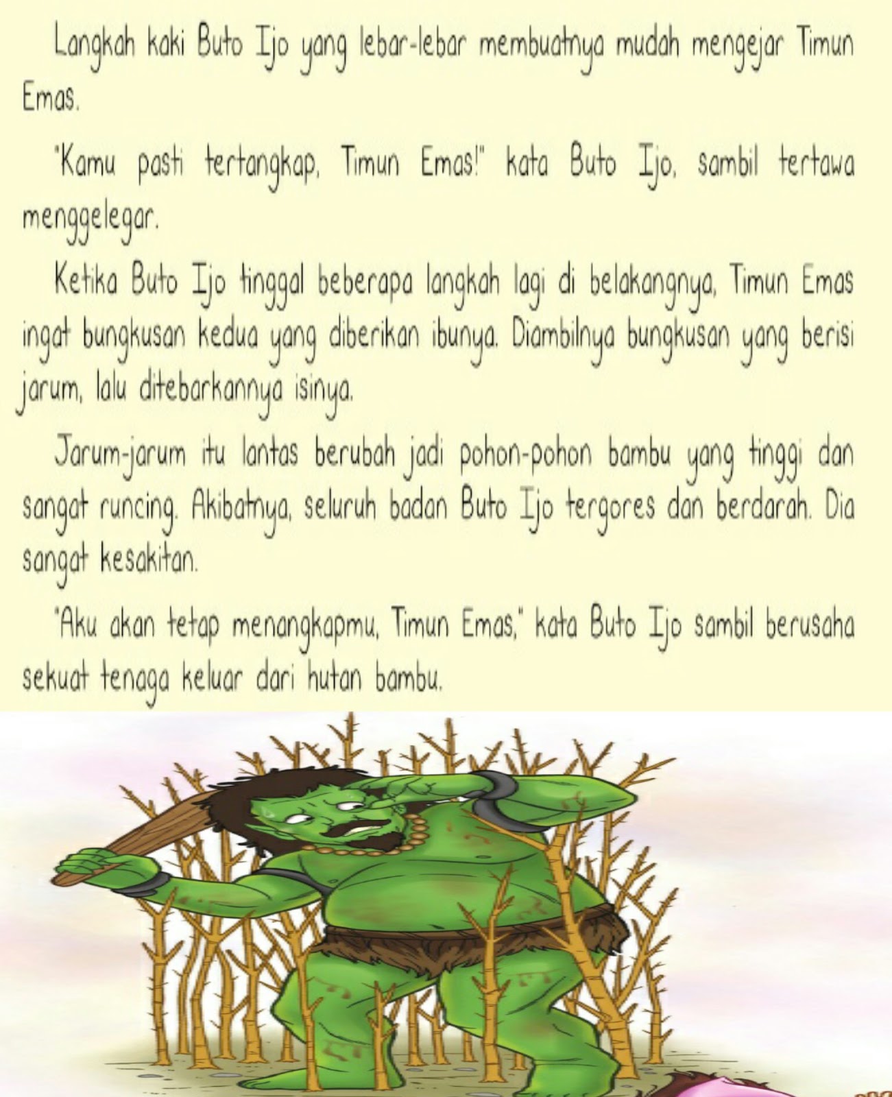 Cerita Timun Mas Berasal Dari Contoh Nov