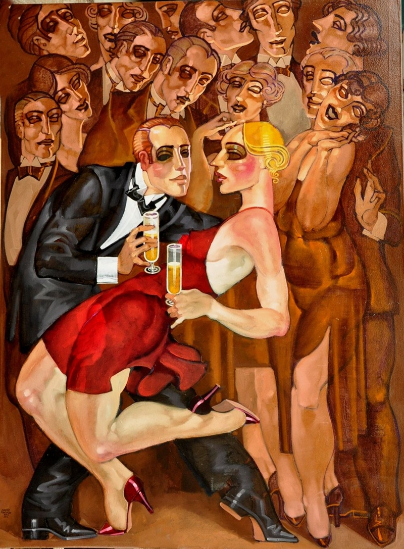 Juarez Machado 1941 The Last Tango Tutt Art Pittura Scultura Poesia Musica