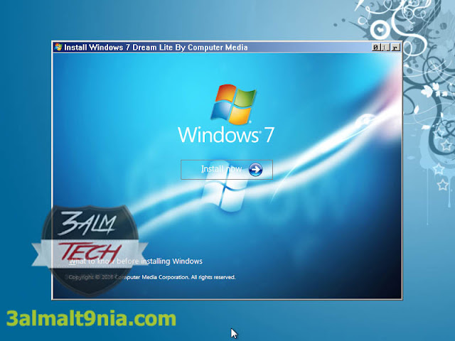 تحميل ويندوز سفن 7 المعدل دريم لايت 2016 - Win 7 Dream Lite - عالم التقنيه تحميل ويندوز سفن 7 المعدل دريم لايت 2016 - Win 7 Dream Lite - عالم التقنيه