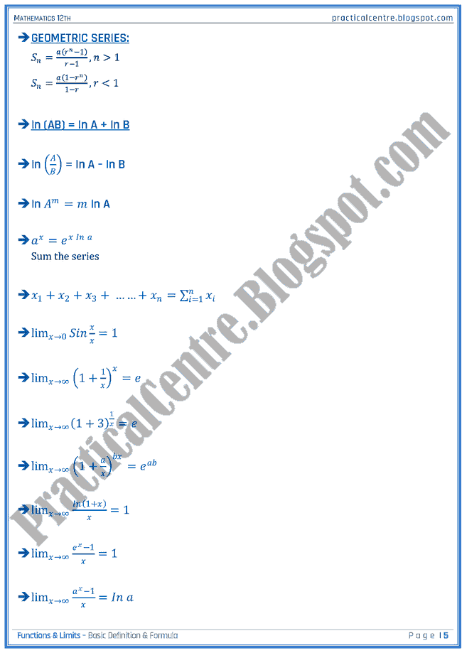 functions-and-limits-basic-definition-and-formulas-mathematics-xii