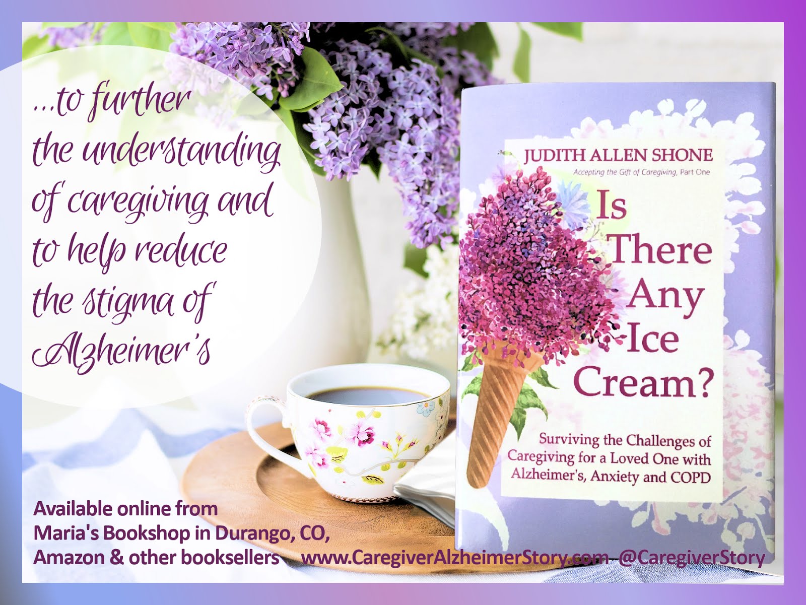 BLOG SPONSORED BY: "Is There Any Ice Cream?" Surviving the Challenges of Caregiving for a Loved One
