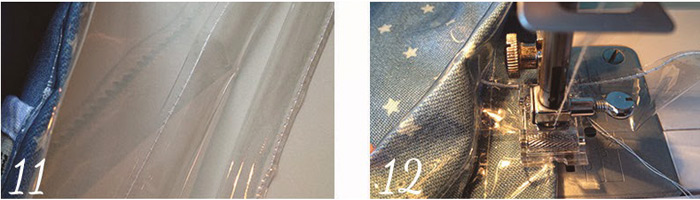 large waterproof tote bag with zipper