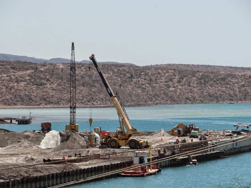 EN LA MIRA: AVANZA API CON OBRAS DE MODERNIZACION DEL PUERTO DE PICHILINGUE