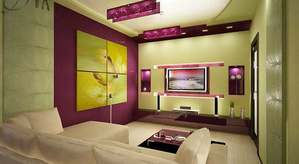 ديكوروتصميم صالات إستقبال صغيرة Decor Style