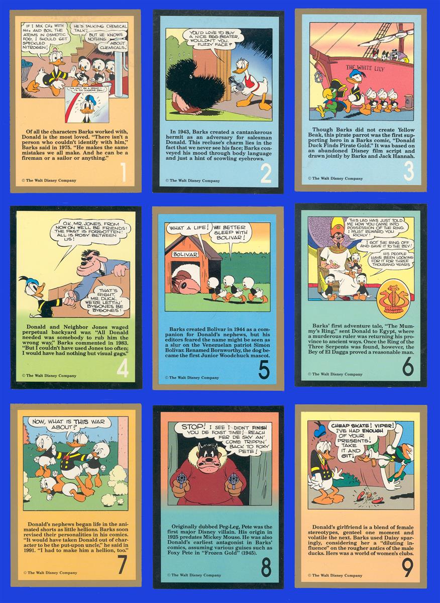 85 años Donald Duck-mapa 36 Panini Disney