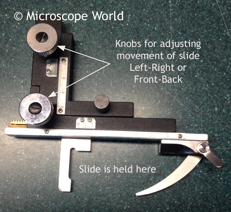 microscope mechanical stage