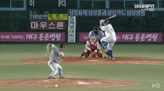 KBO 예능 움짤 모음
