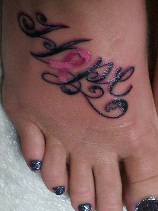 Breast Cancer Tattoos3D Tattoos