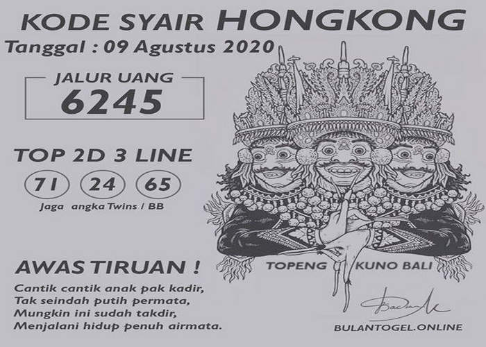 SYAIR HK ASIKTOTO