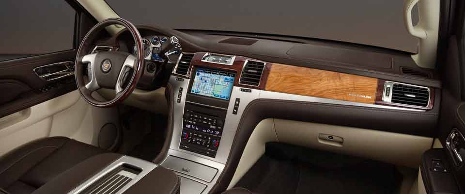 The Cadillac Escalade Interior Is Going Upscale