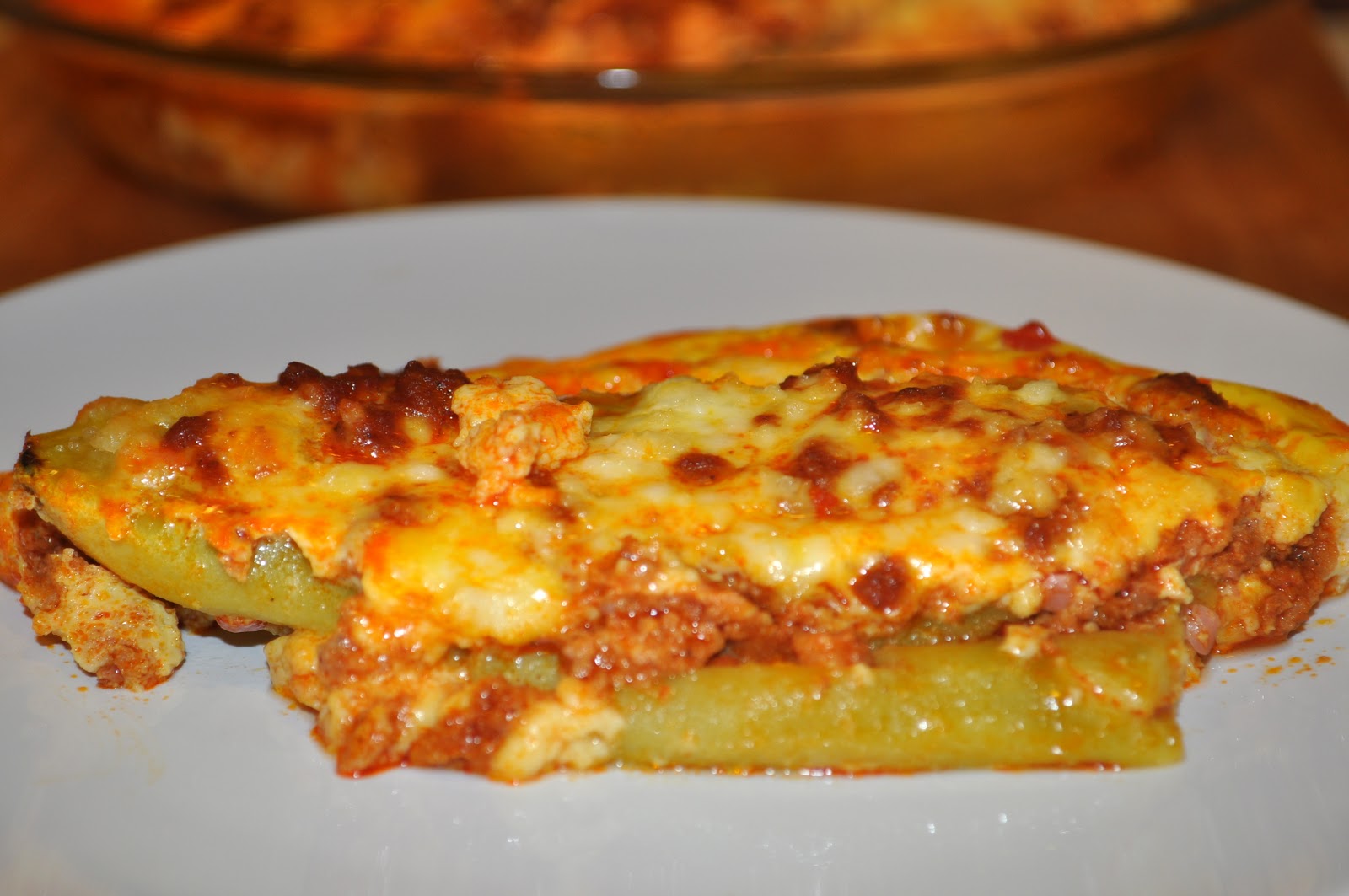 CookingwithSweetface: Chorizo Chile Relleno Casserole