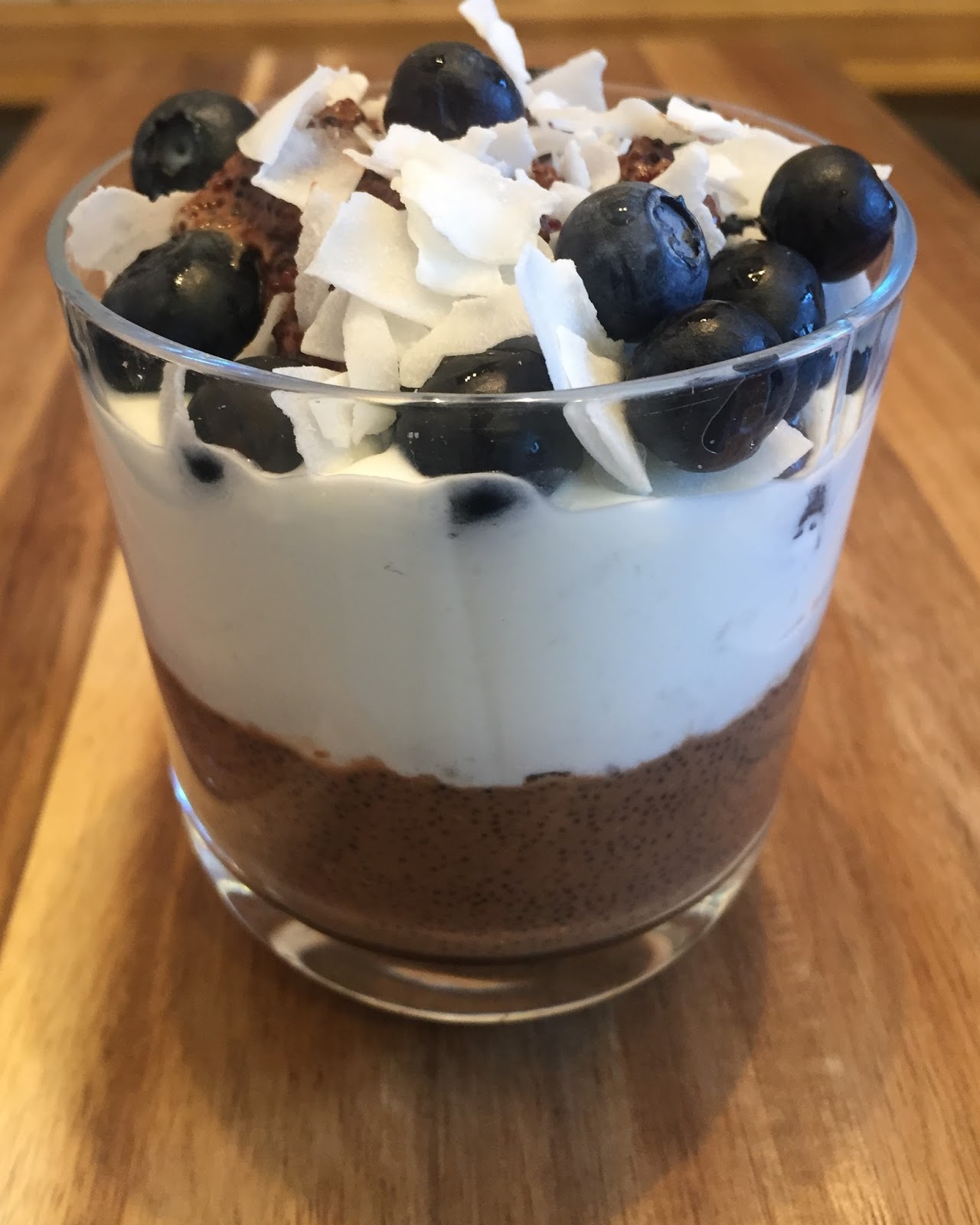 Canihua-Schoko-Pudding