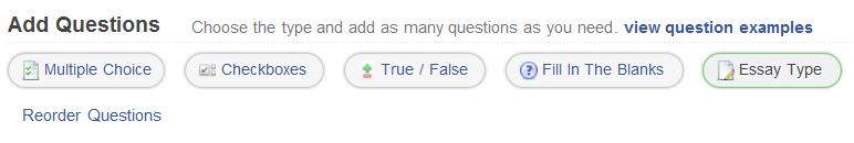 Questions add. Questions add